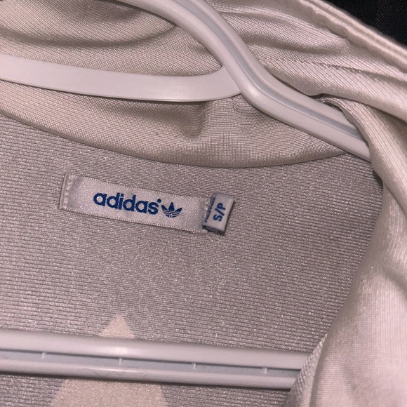 Adidas track suit sweater/too/zip up - Picture 2 of 2